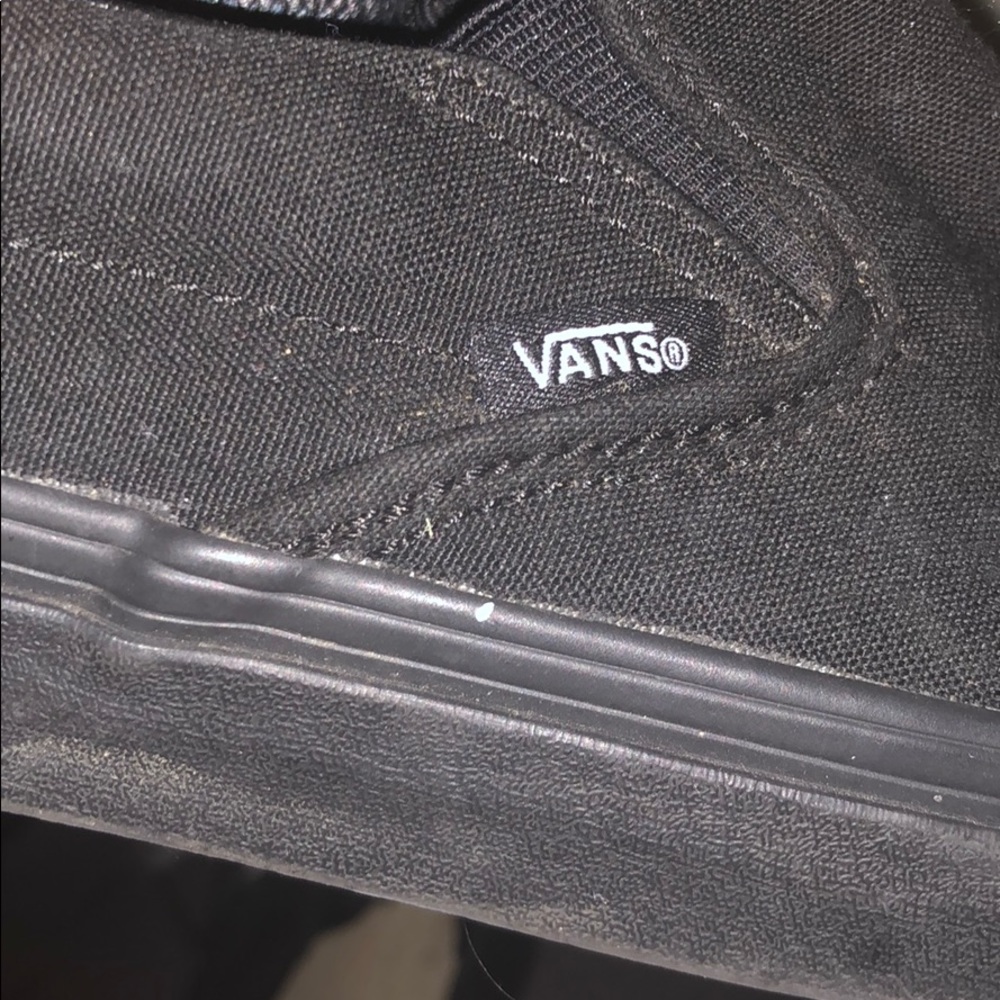 Slip on vans